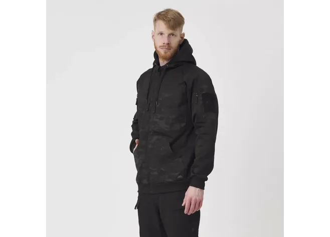 Кофта Helikon-Tex ROGUE Hoodie Black/MultiCam Фото 2